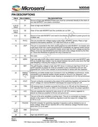 NX9548ILQ-TR Datasheet Page 5