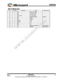 NX9548ILQ-TR Datasheet Page 8