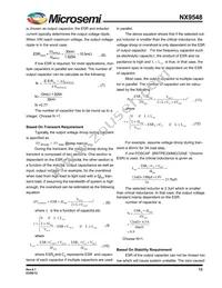 NX9548ILQ-TR Datasheet Page 13