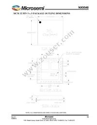 NX9548ILQ-TR Datasheet Page 19