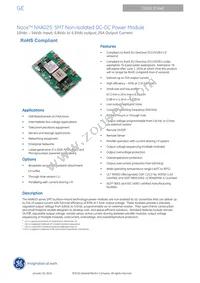NXA025A0X-SZ Datasheet Cover