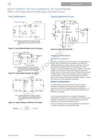 NXA025A0X-SZ Datasheet Page 9