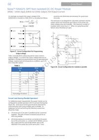 NXA025A0X-SZ Datasheet Page 11