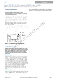 NXA025A0X-SZ Datasheet Page 12