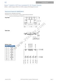 NXA025A0X-SZ Datasheet Page 13