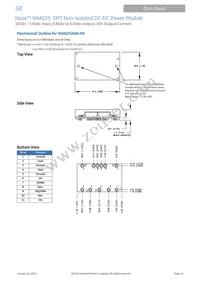 NXA025A0X-SZ Datasheet Page 14