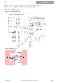 NXA025A0X-SZ Datasheet Page 15