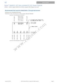 NXA025A0X-SZ Datasheet Page 17