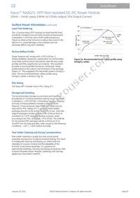 NXA025A0X-SZ Datasheet Page 20