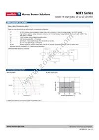 NXE1S0305MC-R13 Datasheet Page 4