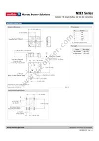 NXE1S0305MC-R13 Datasheet Page 8