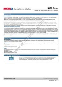 NXE2S1215MC-R13 Datasheet Page 2