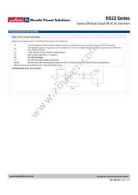 NXE2S1215MC-R13 Datasheet Page 3