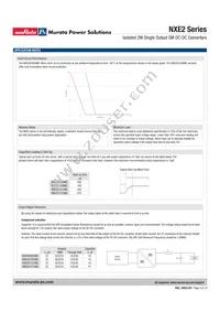 NXE2S1215MC-R13 Datasheet Page 4