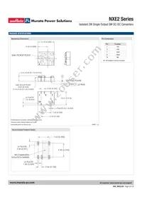 NXE2S1215MC-R13 Datasheet Page 9
