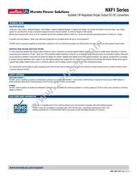 NXF1S0303MC-R7 Datasheet Page 2
