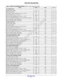 NXH160T120L2Q2F2SG Datasheet Page 2