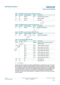 NXH5104UK/A1Z Datasheet Page 10