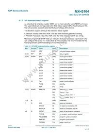 NXH5104UK/A1Z Datasheet Page 12