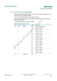 NXH5104UK/A1Z Datasheet Page 16