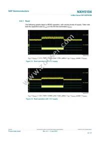 NXH5104UK/A1Z Datasheet Page 23