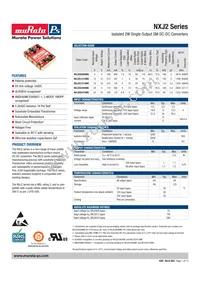 NXJ2S2415MC-R13 Datasheet Cover