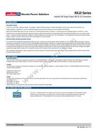NXJ2S2415MC-R13 Datasheet Page 2