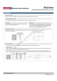 NXJ2S2415MC-R13 Datasheet Page 4