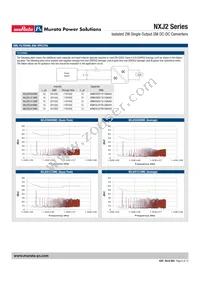 NXJ2S2415MC-R13 Datasheet Page 8
