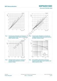 NXPS20H100C Datasheet Page 3