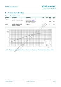 NXPS20H100C Datasheet Page 4