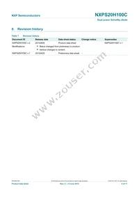 NXPS20H100C Datasheet Page 8