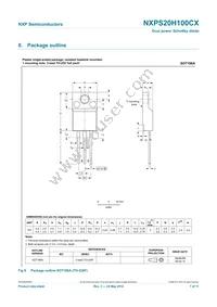 NXPS20H100CX Datasheet Page 8