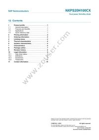 NXPS20H100CX Datasheet Page 12