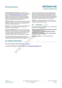 NXPS20H110C Datasheet Page 10