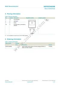 NXPSC04650BJ Datasheet Page 2