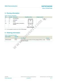 NXPSC04650DJ Datasheet Page 2