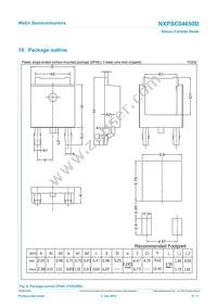 NXPSC04650DJ Datasheet Page 8