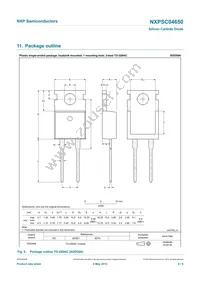 NXPSC04650Q Datasheet Page 7