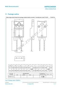 NXPSC04650XQ Datasheet Page 8