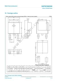 NXPSC06650DJ Datasheet Page 7