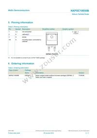 NXPSC10650BJ Datasheet Page 2