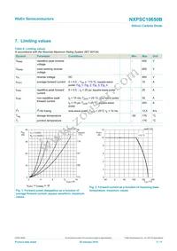 NXPSC10650BJ Datasheet Page 3