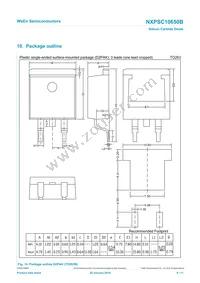 NXPSC10650BJ Datasheet Page 8