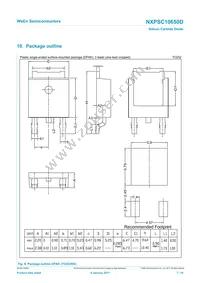 NXPSC10650DJ Datasheet Page 7