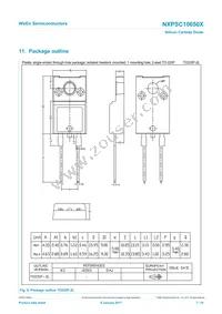 NXPSC10650XQ Datasheet Page 7