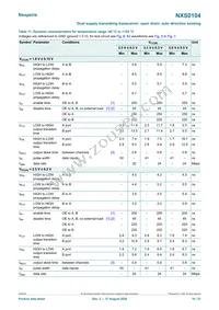 NXS0104GU12X Datasheet Page 10