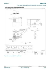 NXS0104GU12X Datasheet Page 18