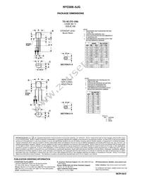 NYC008-6JRLREG Datasheet Page 7