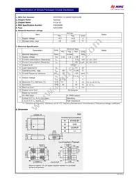 NZ2520SH-16.6666MHZ-RNA3048B Datasheet Cover